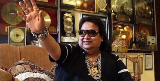 बप्पी लहरी का मुंबई के अस्पताल में 69 साल की उम्र मे निधन ।