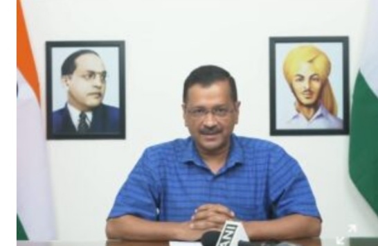 सिसोदिया को गलत तरीके से फंसाया जा रहा : केजरीवाल।