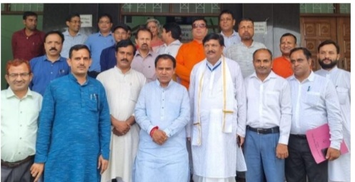 संस्कृति शिक्षा विभाग में रिक्त पदों पर शीघ्र होगी नियुक्ति।