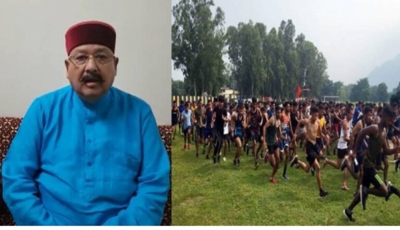 कैबिनेट मंत्री सतपाल महाराज ने अग्निवीर भर्ती प्रक्रिया के मानकों में गड़बड़ी को लेकर की जांच की मांग।