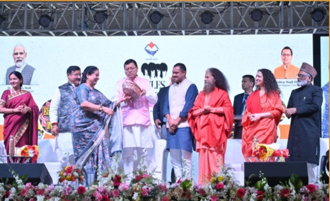 मुख्यमंत्री ने जनपद पौड़ी की ₹422.44 लाख की 3 योजनाओं का किया लोकार्पण