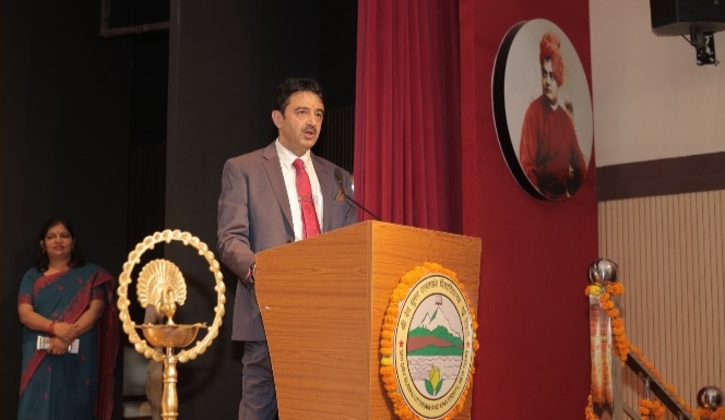 श्रीदेव सुमन विश्वविद्यालय के पंडित ललित मोहन शर्मा परिसर में तीन दिवसीय गणित सम्मेलन आयोजित