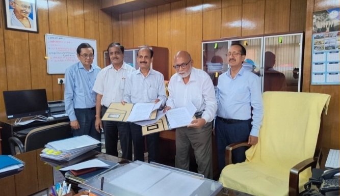 टीएचडीसी इंडिया लिमिटेड ने उत्तराखंड लोक निर्माण विभाग के साथ एक महत्वपूर्ण समझौता ज्ञापन (एमओयू) पर हस्ताक्षर किए।