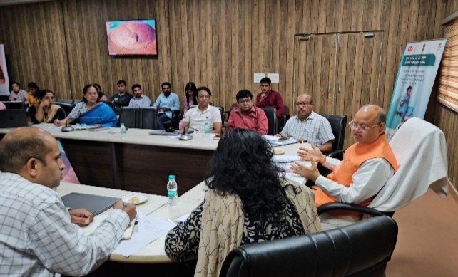 राष्ट्रीय स्वास्थ्य मिशन उत्तराखंड के तहत संचालित समस्त कार्यक्रमों की समीक्षा बैठक