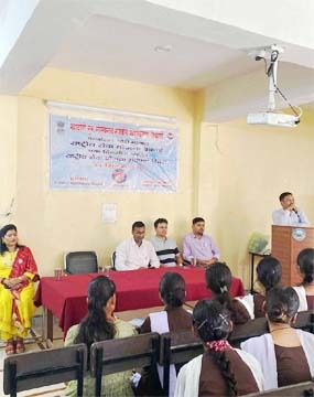 राजकीय महाविद्यालय बिथ्याणी में राष्ट्रीय सेवा योजना के तहत एकदिवसीय शिविर का आयोजन