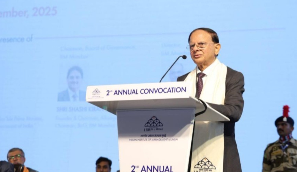 डॉ. मिश्र ने शासन में निरंतर सीखने और नैतिक नेतृत्व के जरिए विकसित भारत के लिए क्षमता निर्माण पर जोर दिया