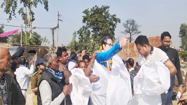 उत्तराखंड में बाबा साहेब की मूर्ति को लेकर बवाल, गांव में भिड़े दो पक्ष, पुलिस फोर्स तैनात