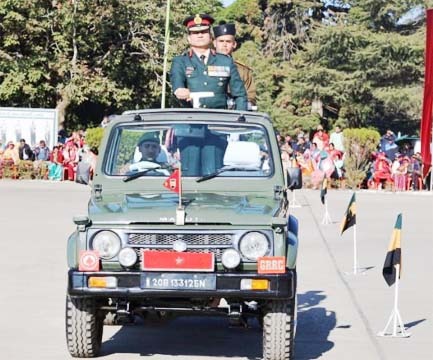 देश को मिले 451 अग्निवीर, गढ़वाल राइफल्स सेंटर में शानदार पासिंग आउट परेड; सरहद की रक्षा की खाई कसम