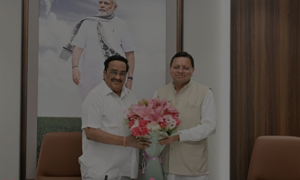 सीएम धामी ने केंद्रीय जल शक्ति मंत्री सी. आर. पाटिल से भेंट की, नमामि गंगे से संबंधित परियोजनाओं पर की विस्तृत चर्चा