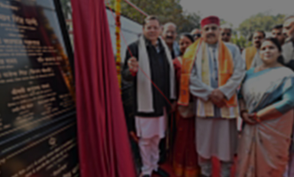 मुख्यमंत्री ने कुंभ मेला हरिद्वार के लिए रु. 234.55 करोड़ की लागत के 34 महत्वपूर्ण कार्यों का शिलान्यास किया