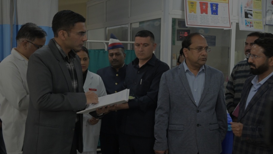 जिला प्रशासन सख्त, जिले में अल्ट्रासाउंड व सभी रेडियो डायग्नोस्टिक सेंटर संचालन के कड़े मानक तय