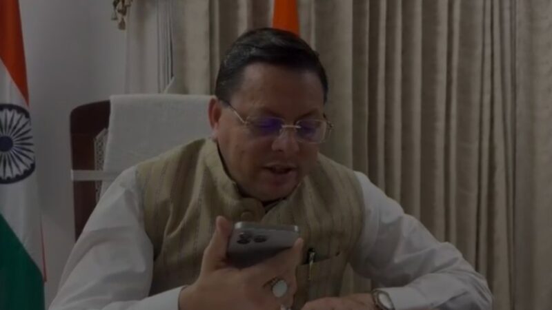 लॉ एंड ऑर्डर पर सीएम धामी सख्त, अधिकारियों को कड़ी चेतावनी, कुठालगेट चौकी इंचार्ज और उप आबकारी निरीक्षक निलंबित