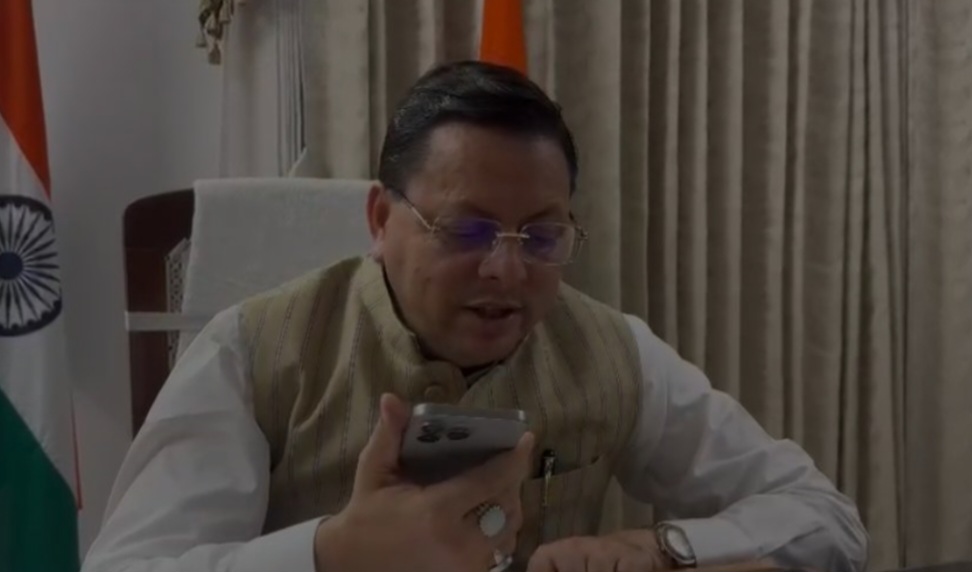 लॉ एंड ऑर्डर पर सीएम धामी सख्त, अधिकारियों को कड़ी चेतावनी, कुठालगेट चौकी इंचार्ज और उप आबकारी निरीक्षक निलंबित