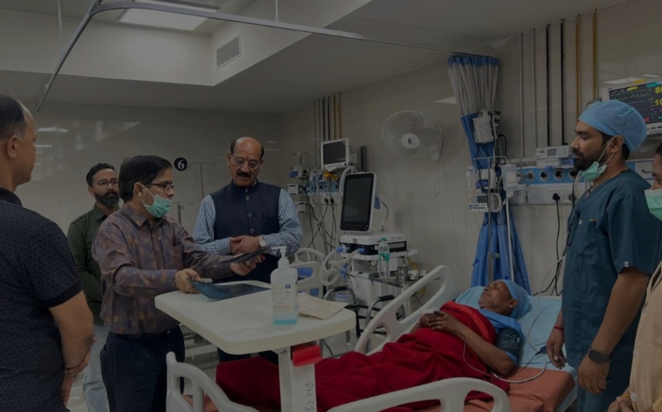 स्वास्थ्य मंत्री ने ऋषिकेश स्थित राजकीय चिकित्सालय का निरीक्षण किया