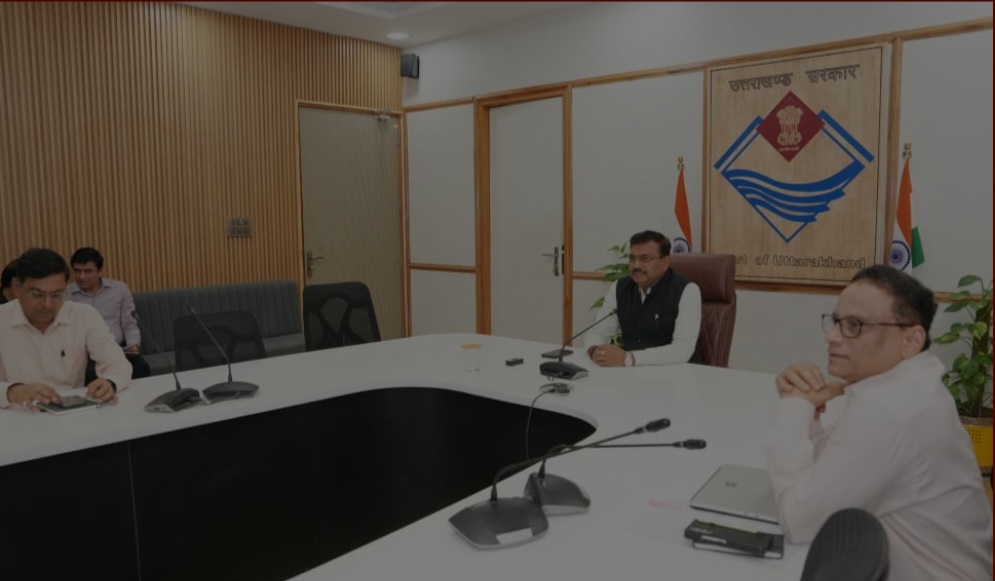 राज्य के हर स्कूल में बजेगी वॉटर बेल, ग्रीष्म ऋतु की समीक्षा बैठक में मुख्य सचिव ने दिए निर्देश