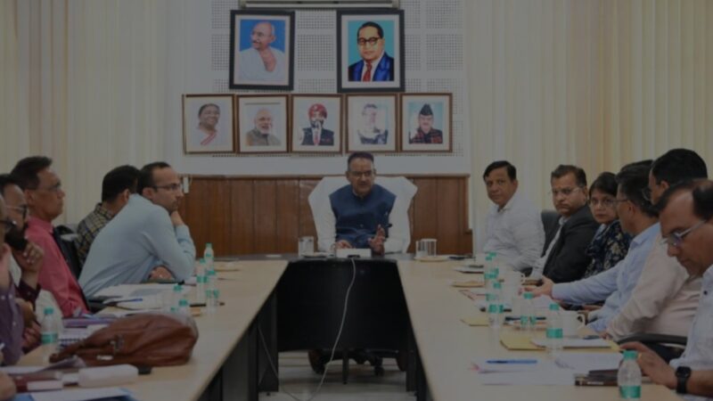 मंत्री गणेश जोशी ने मसूरी विधानसभा क्षेत्र के विकास कार्यों की समीक्षा की