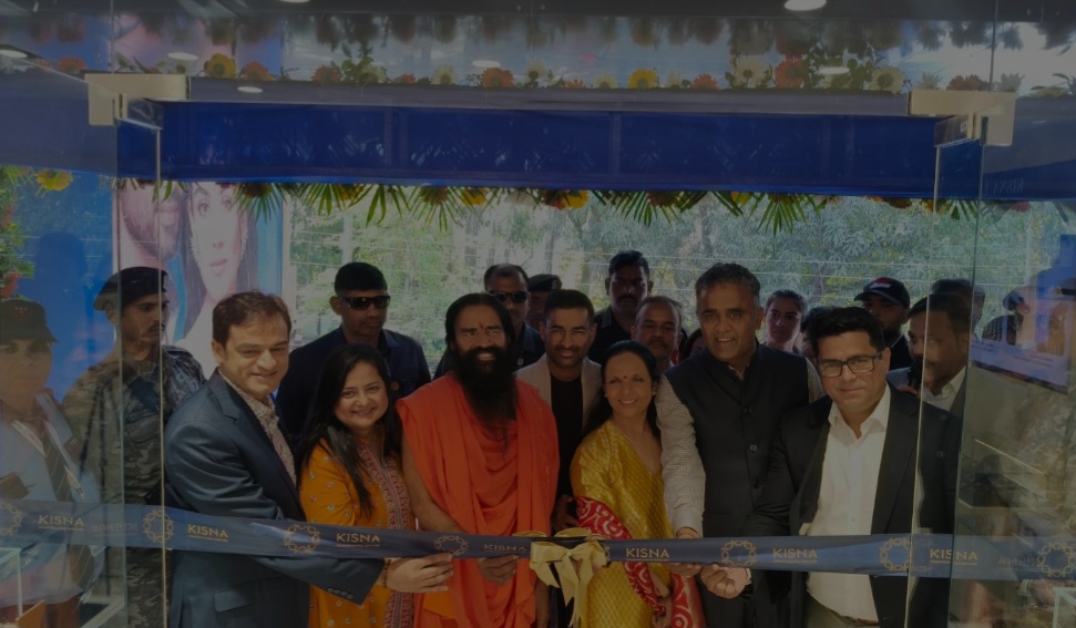 किसना डायमंड एंड गोल्ड ज्वेलरी ने देहरादून में अपने एक्सक्लूसिव शोरूम का शुभारंभ किया
