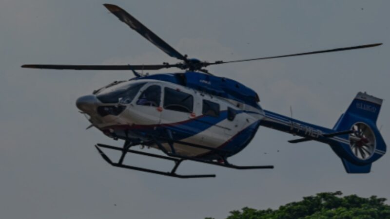 उड़ान योजना के तहत पंतनगर से नौकुचियाताल तक हेलिकॉप्टर सेवा शुरू की गई