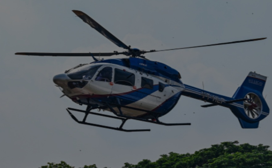 उड़ान योजना के तहत पंतनगर से नौकुचियाताल तक हेलिकॉप्टर सेवा शुरू की गई