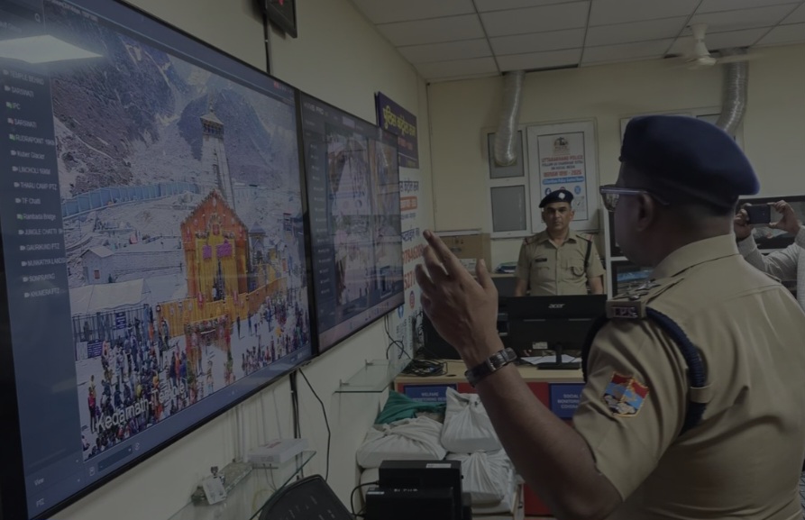 चारधाम यात्राः सुरक्षा और सुगम संचालन के लिए बनाया गया है हाईटेक ’कंट्रोल रूम’