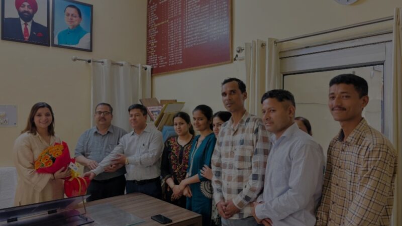 जिला सूचना अधिकारी पद पर प्रियंका जोशी ने संभाला कार्यभार