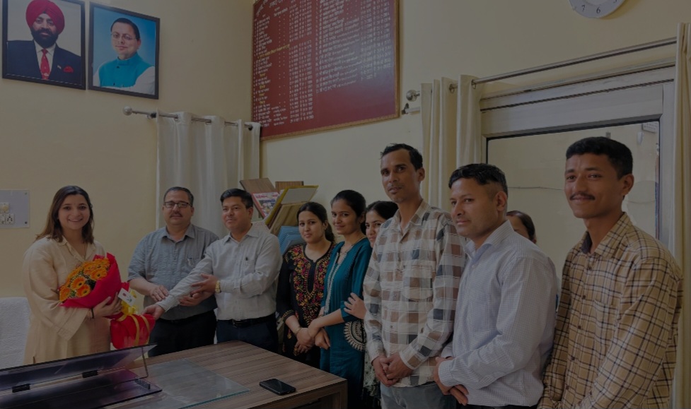 जिला सूचना अधिकारी पद पर प्रियंका जोशी ने संभाला कार्यभार