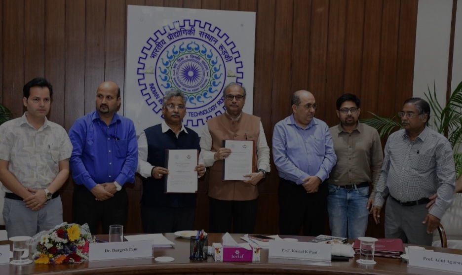 आईआईटी रुड़की और उत्तराखंड स्पेस एप्लीकेशन सेंटर के बीच हुआ एमओयू साइन