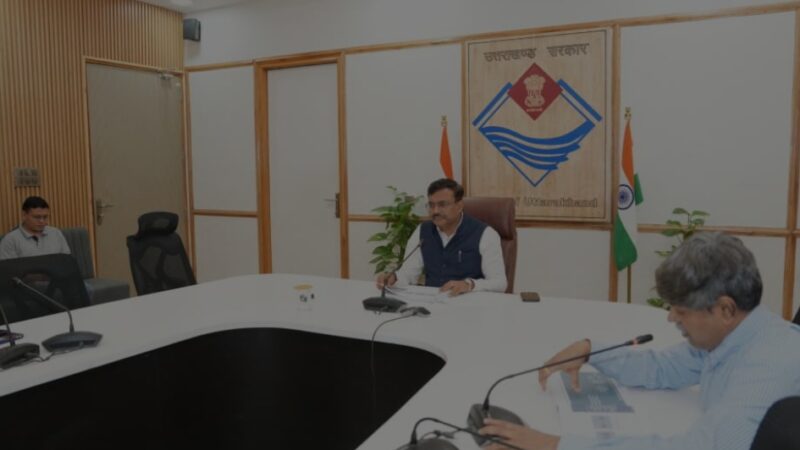 मुख्य सचिव ने 25 बिंदु कार्यक्रम के वर्ष 2026-27 के लिए शीघ्र लक्ष्य निर्धारित किए जाने के निर्देश दिए