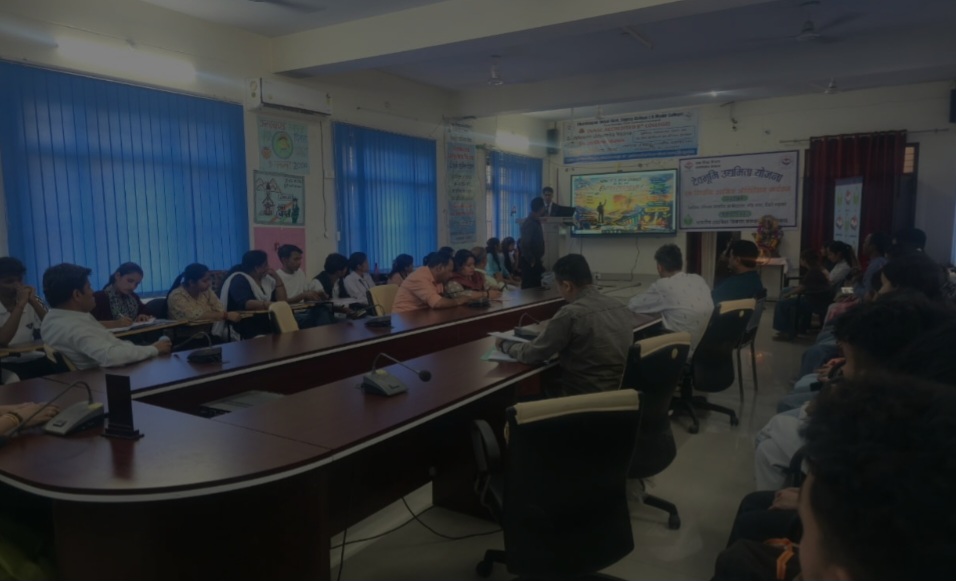 नरेन्द्रनगर महाविद्यालय में देवभूमि उद्यमिता योजना के तहत उद्यमिता ओरिएंटेशन प्रशिक्षण कार्यशाला का आयोजन
