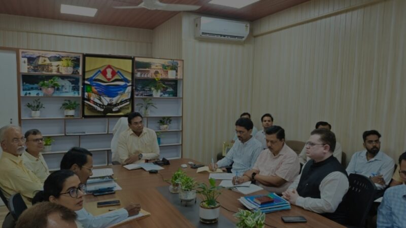 अवैध निर्माण और अनियमित कॉलोनियों पर प्रभावी नियंत्रण के लिए रेरा और प्राधिकरणों के बीच समन्वय बढ़ाया जाएगा