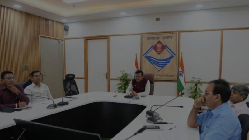 मुख्य सचिव ने की प्रदेश के रोपवे प्रोजेक्ट की समीक्षा, ब्रिडकुल करेगा रोपवे के लिए रेगुलेटरी बॉडी का कार्य