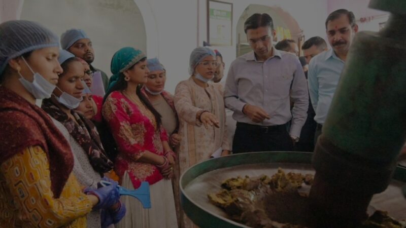 महिला स्वयं सहायता समूहों को उपलब्ध कराया जाएगा आनलाइन बाजा