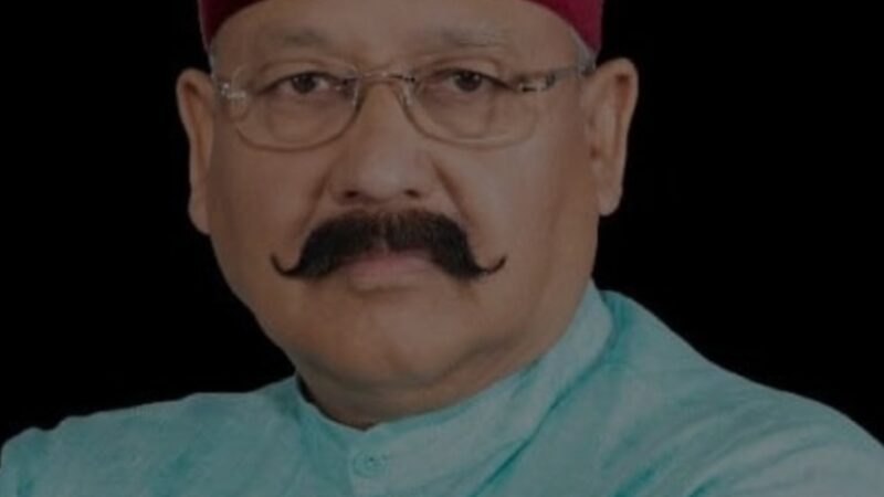बंगाल का मुख्यमंत्री बनने पर सुवेन्दु अधिकारी को महाराज ने दी शुभकामनाएं